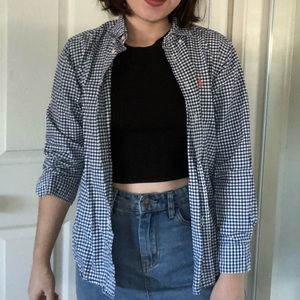Ralph Lauren - Button Up Gingham Buttonup